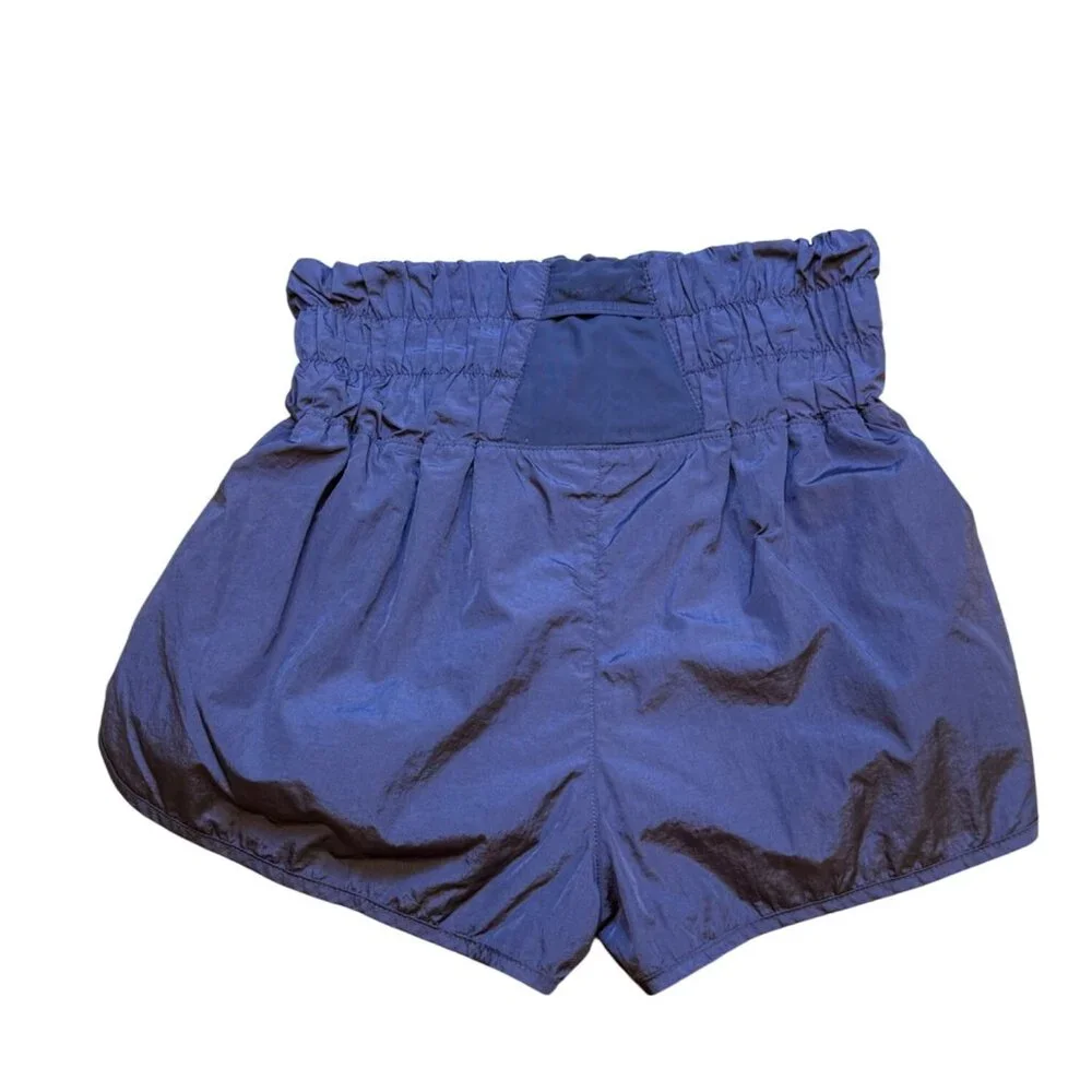 FREE PEOPLE MOVEMENT Purple The Way Home Shorts M - Picture 2 of 5